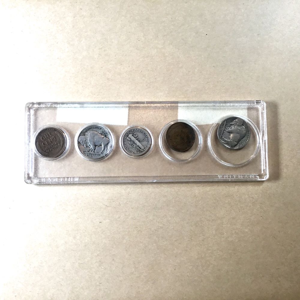 5 Coin Case  coin collectible - Main Image 2