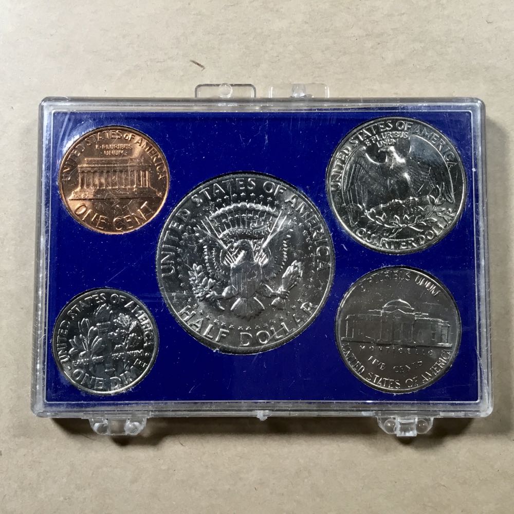 5 Coin Case  coin collectible - Main Image 2