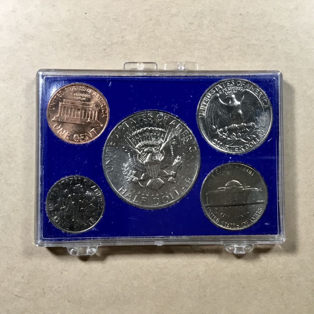 5 Coin Case  coin collectible - Main Image 2