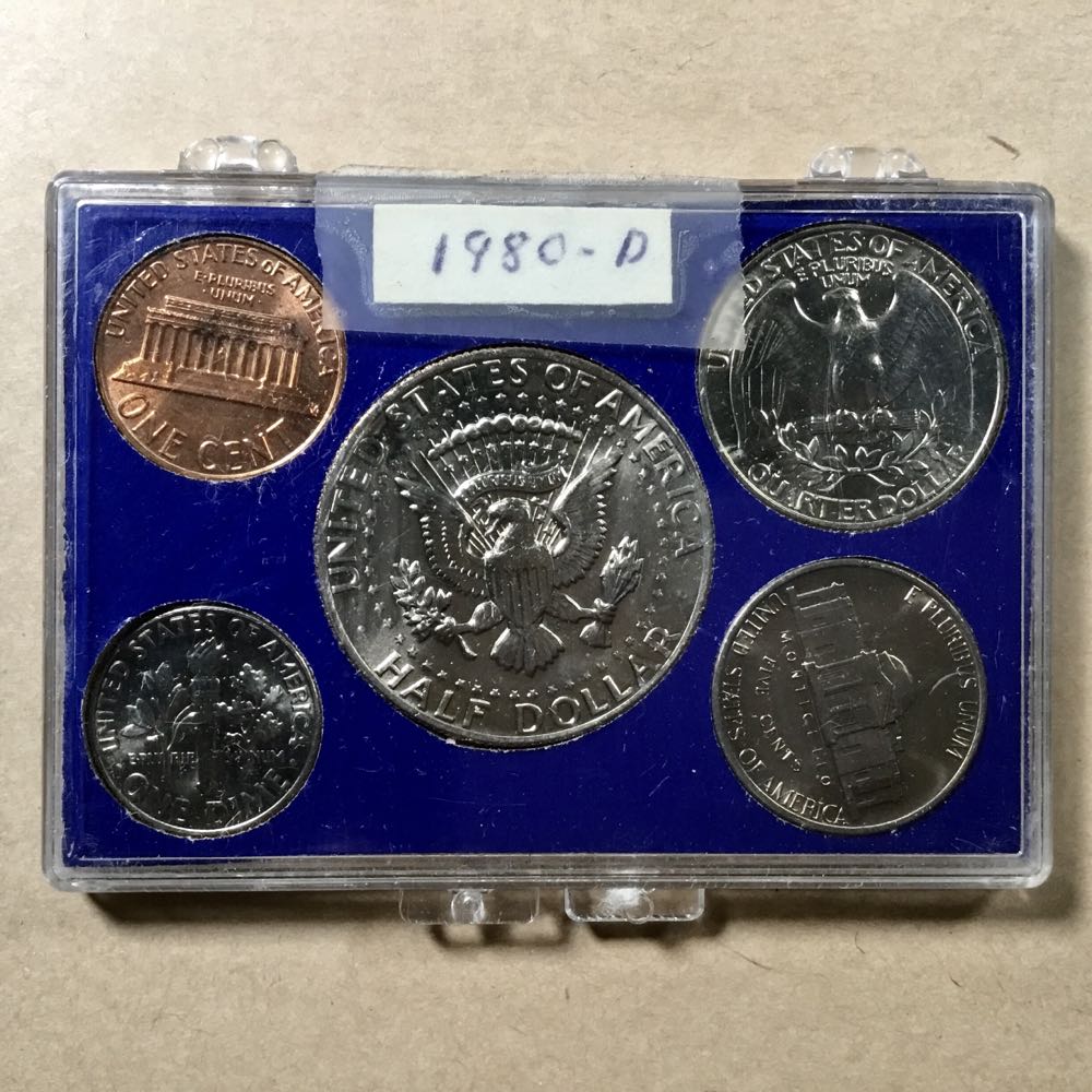 5 Coin Case  coin collectible - Main Image 2
