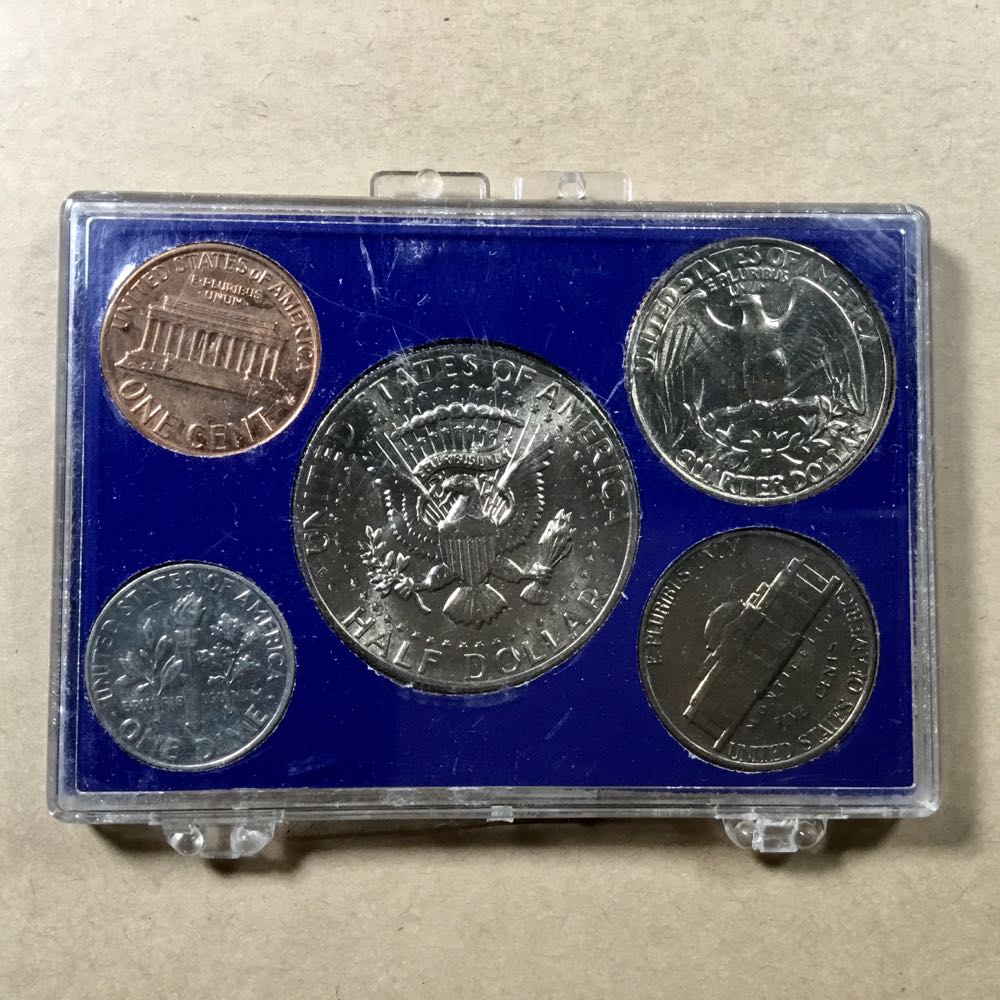 5 Coin Case  coin collectible - Main Image 2