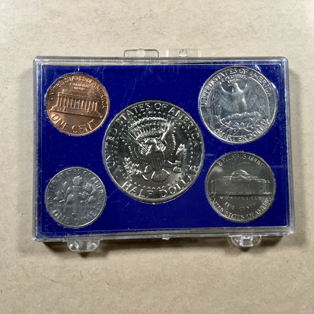 5 Coin Case  coin collectible - Main Image 2