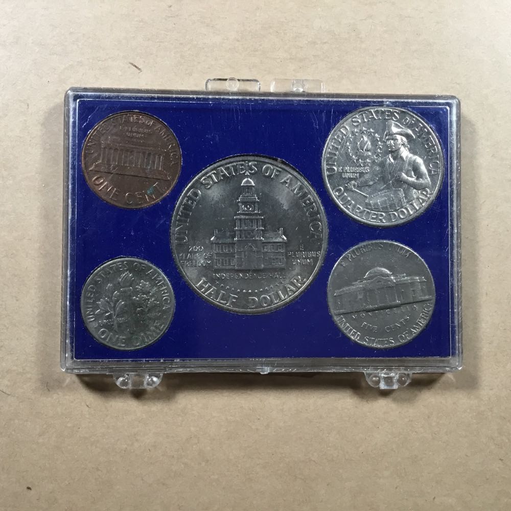 5 Coin Case  coin collectible - Main Image 2