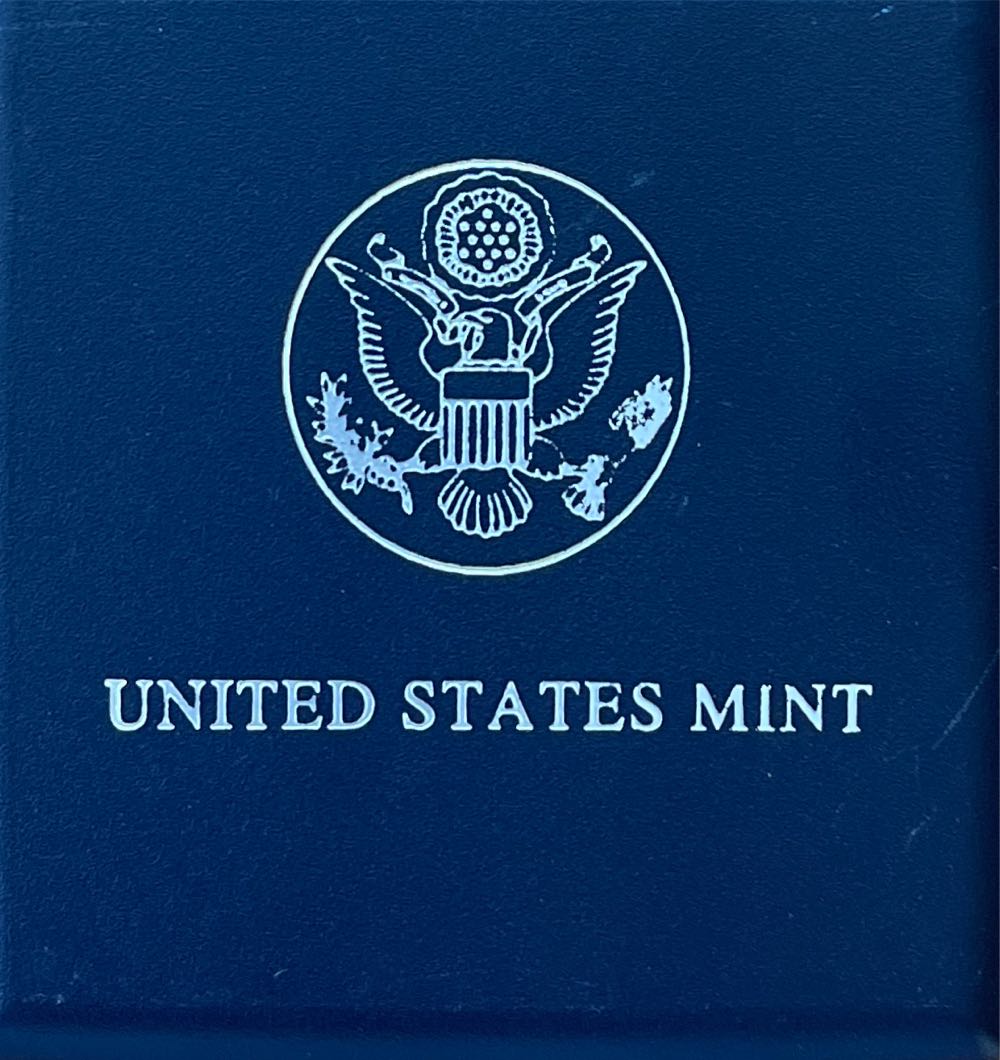 1999 P US Mint Susan B Anthony Proof Dollar  coin collectible - Main Image 4