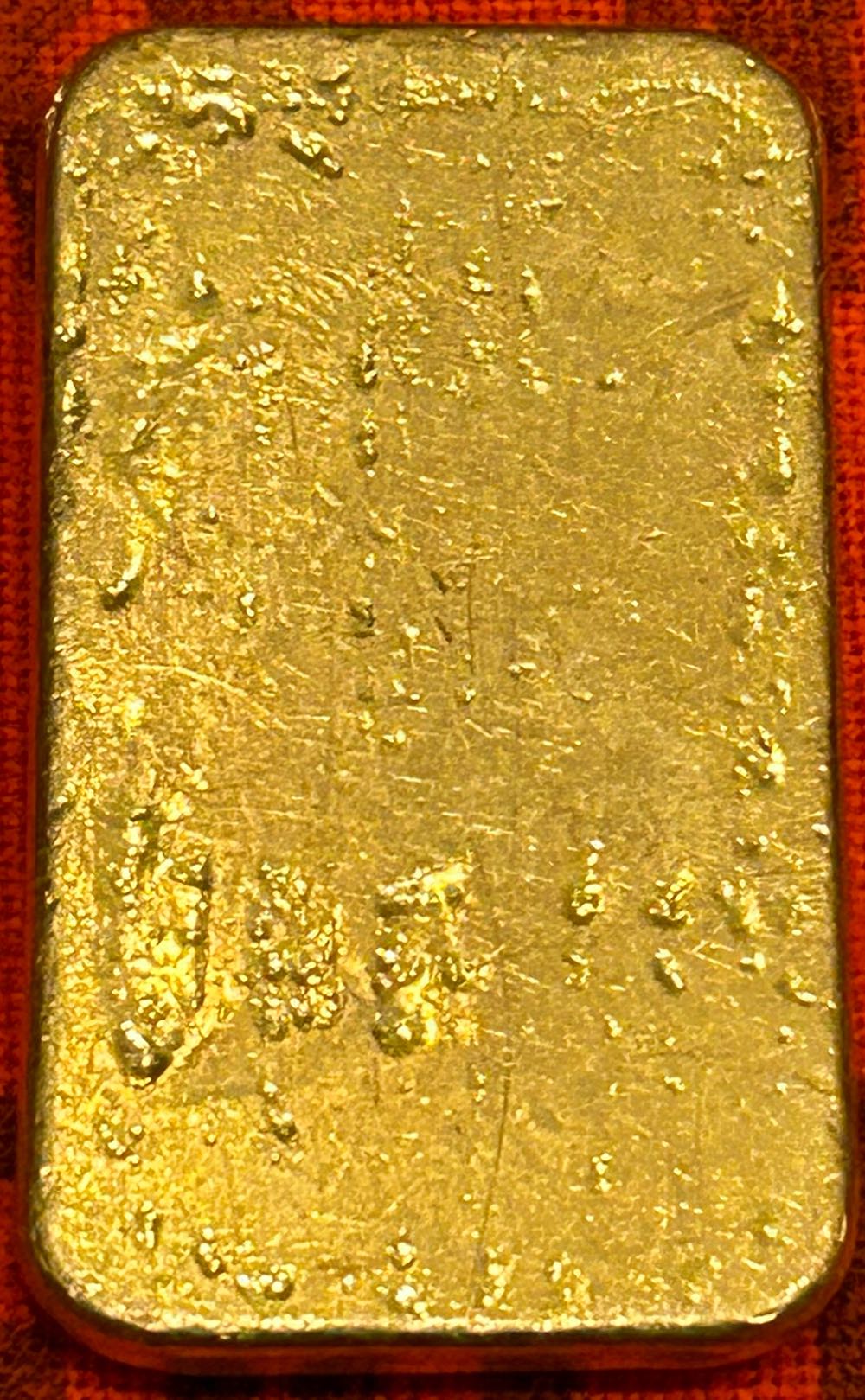 10 Tola Engelhard/Swiss Bank  coin collectible - Main Image 2