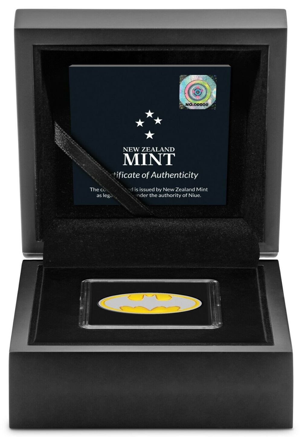 NIUE 2021 2$ - BATMAN™ Emblem  - 1 OZ - DC Comics Logos (4.)  coin collectible - Main Image 3