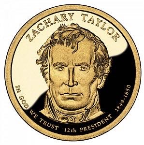 President Zachary Taylor  coin collectible - Main Image 1