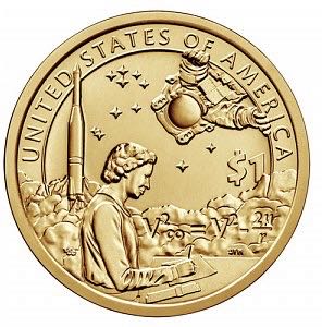 Sacagawea- Space Program  coin collectible - Main Image 2