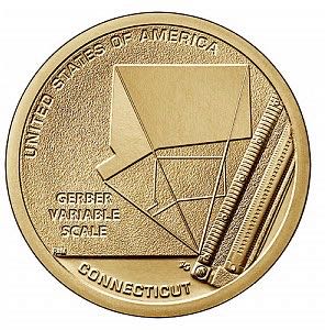 U.S. Innovation Dollars  coin collectible - Main Image 2