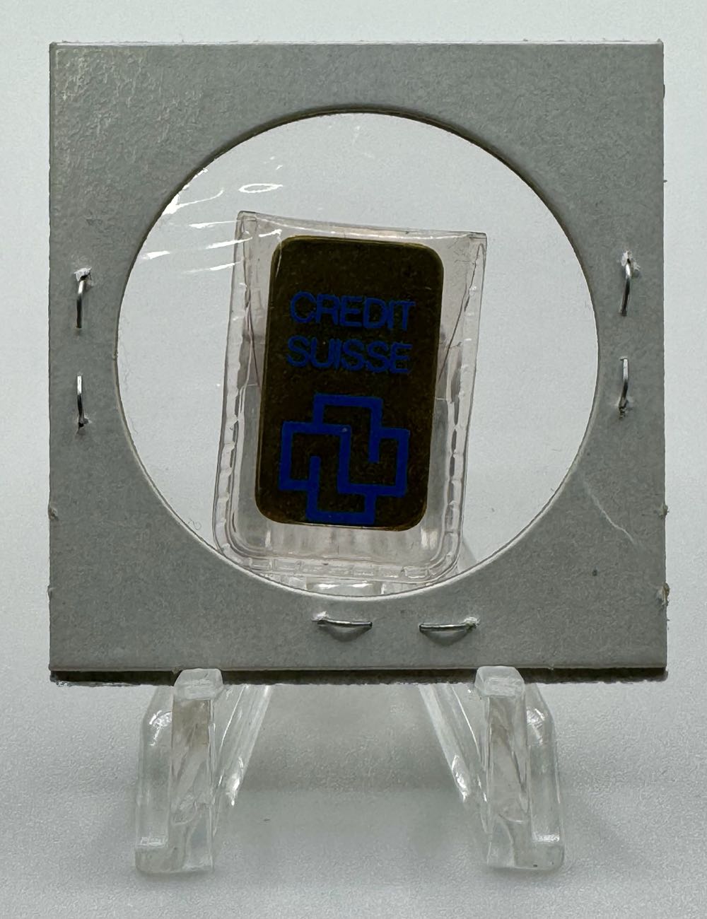 5 Gram Credit Suisse In Plastic Flap  coin collectible - Main Image 2