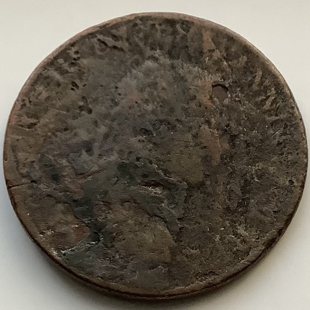 Ceylon 1 Stiver 1815  coin collectible - Main Image 2