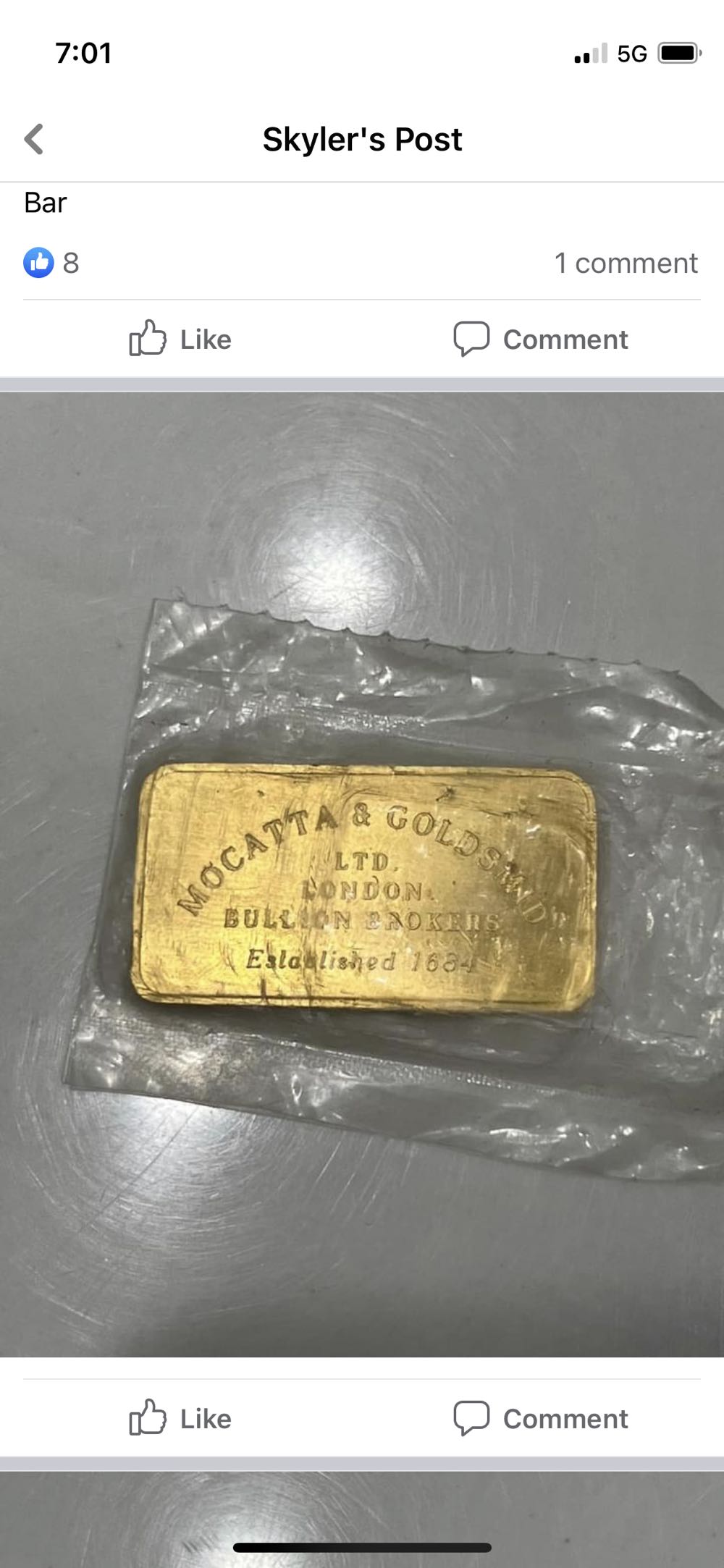 Wheat Back Penny - 1954 D