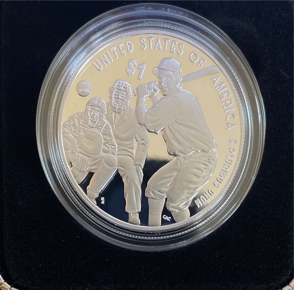 2022 Negro League Baseball  coin collectible [Barcode 704786341189] - Main Image 2