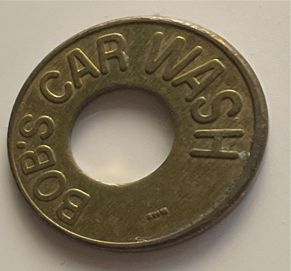 Bobs Car Wash  coin collectible - Main Image 1