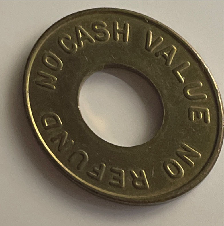 Bobs Car Wash  coin collectible - Main Image 2