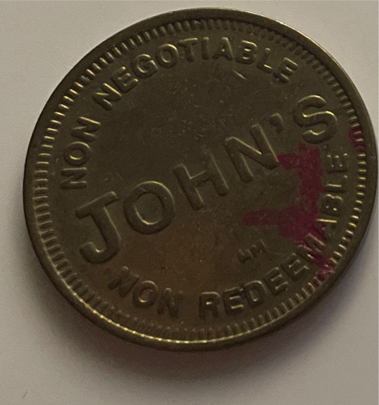 Johns Incredible Pizza  coin collectible - Main Image 2