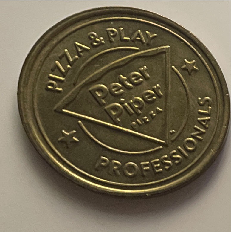 Peter Piper Pizza  coin collectible - Main Image 2