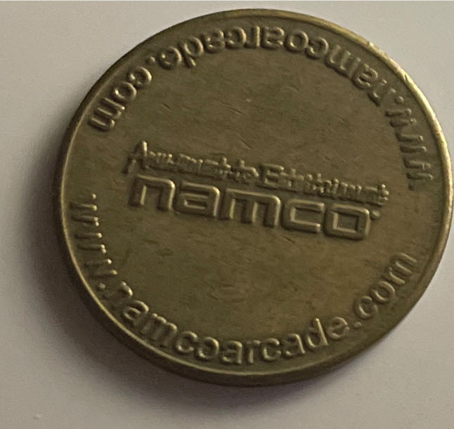 Namco  coin collectible - Main Image 2