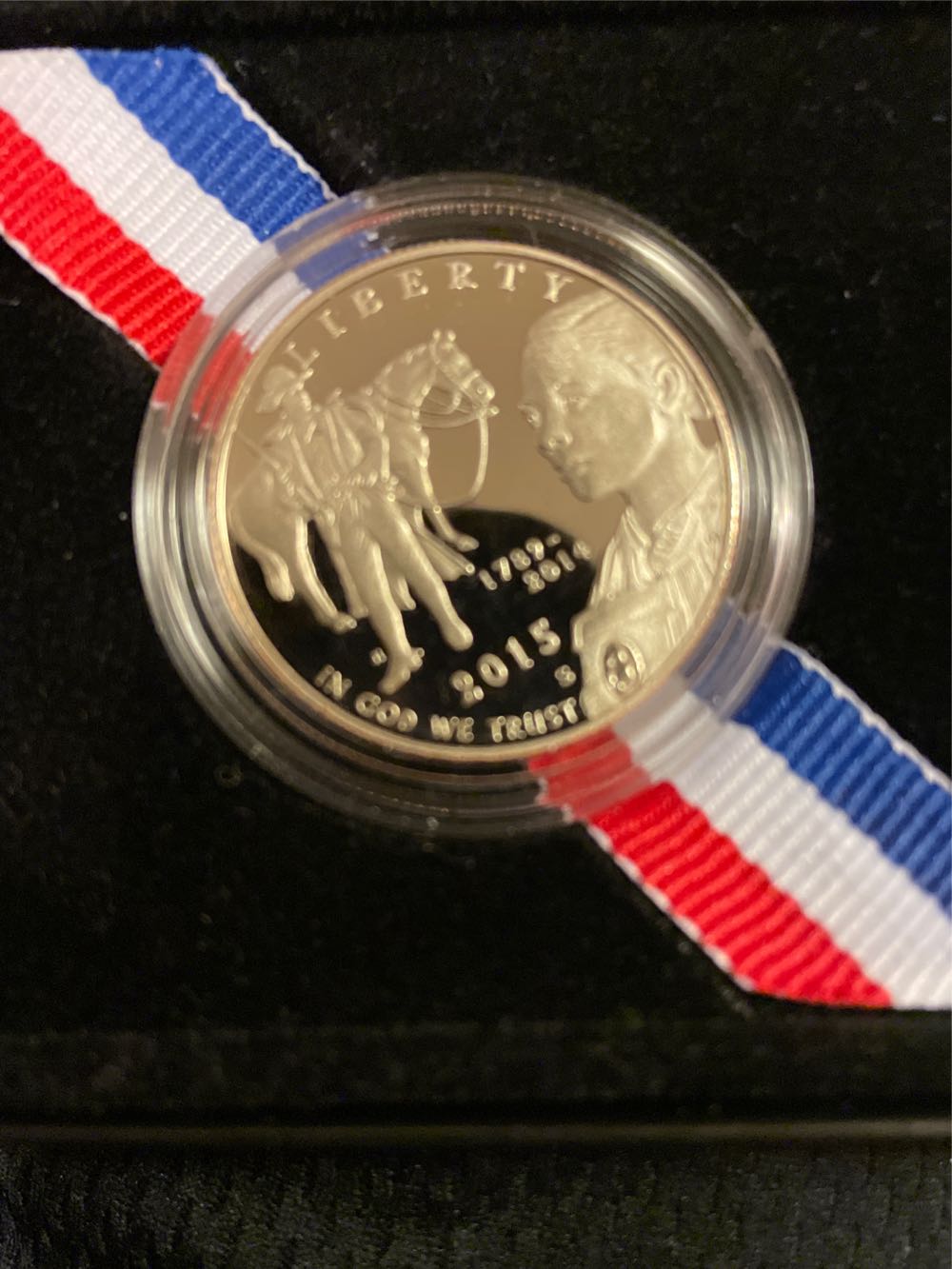 Proof Coin  coin collectible [Barcode 704785691124] - Main Image 2