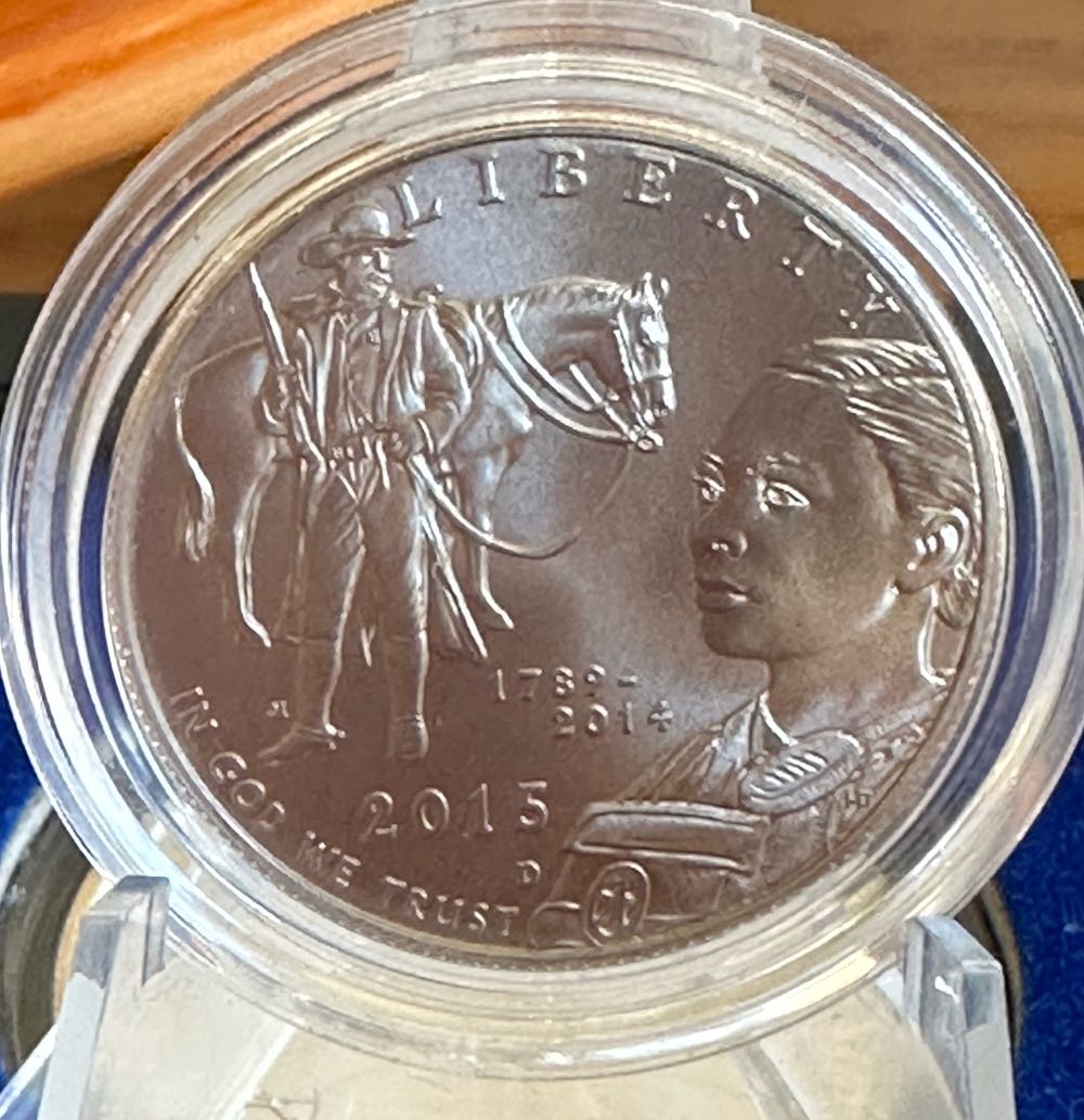 Proof Coin  coin collectible [Barcode 704785691124] - Main Image 3