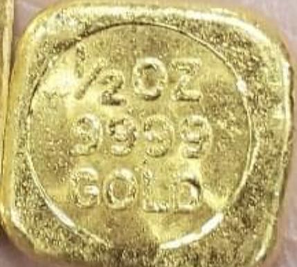 1/2 Oz Harrington Button  coin collectible - Main Image 2