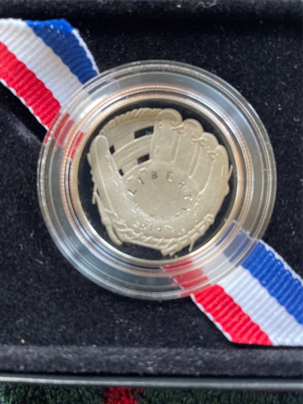 2014 Baseball Hall Of Fame  coin collectible [Barcode 704785580275] - Main Image 2