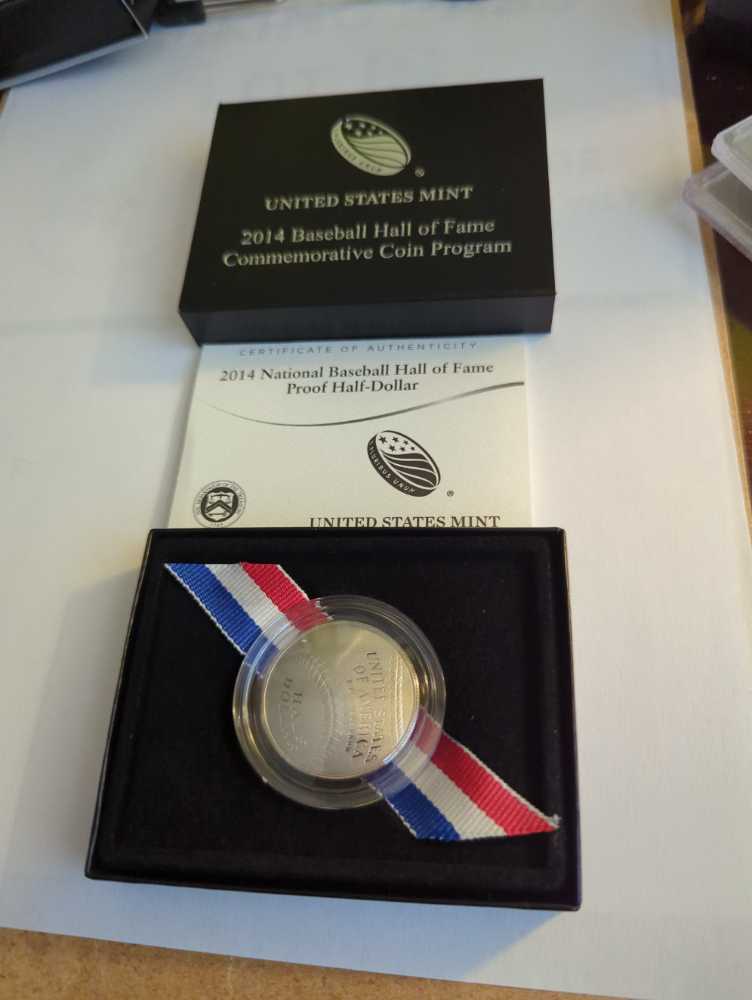 2014 Baseball Hall Of Fame  coin collectible [Barcode 704785580275] - Main Image 4