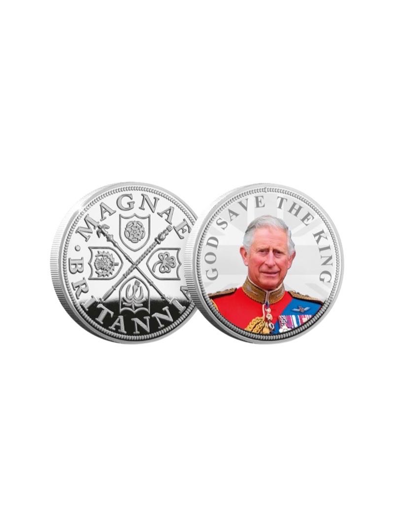 King Charles III - God Save The King  coin collectible - Main Image 2