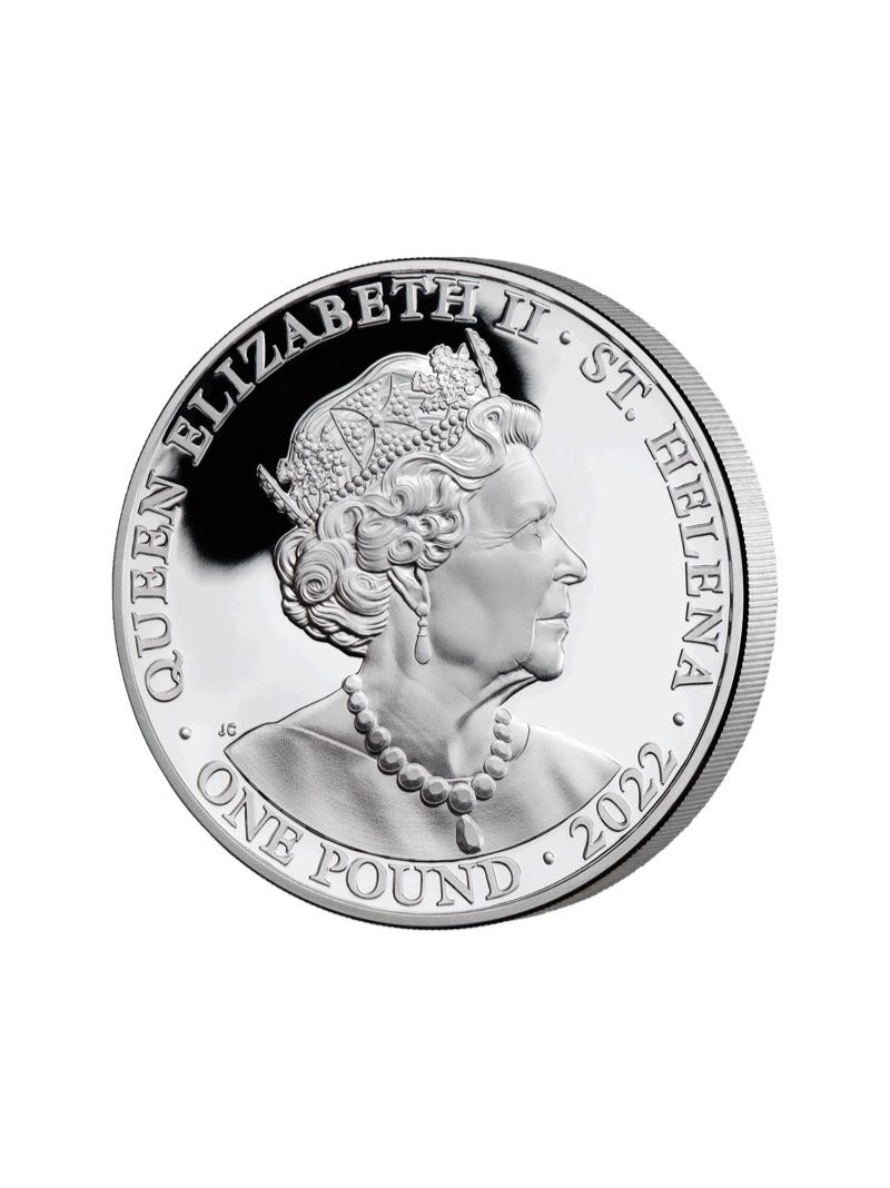 Justice (The Queen’s Virtues) - The East India Company  coin collectible - Main Image 2