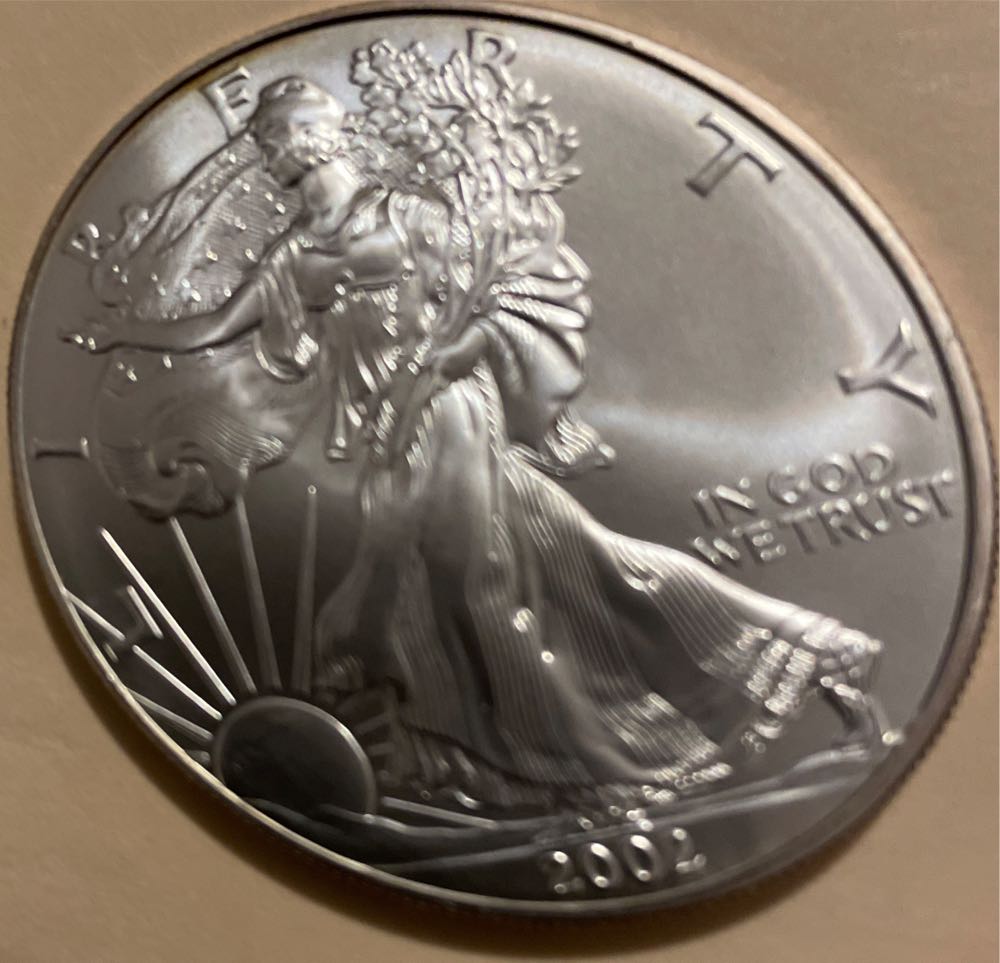 US Eagle Silver Bullion  coin collectible - Main Image 3