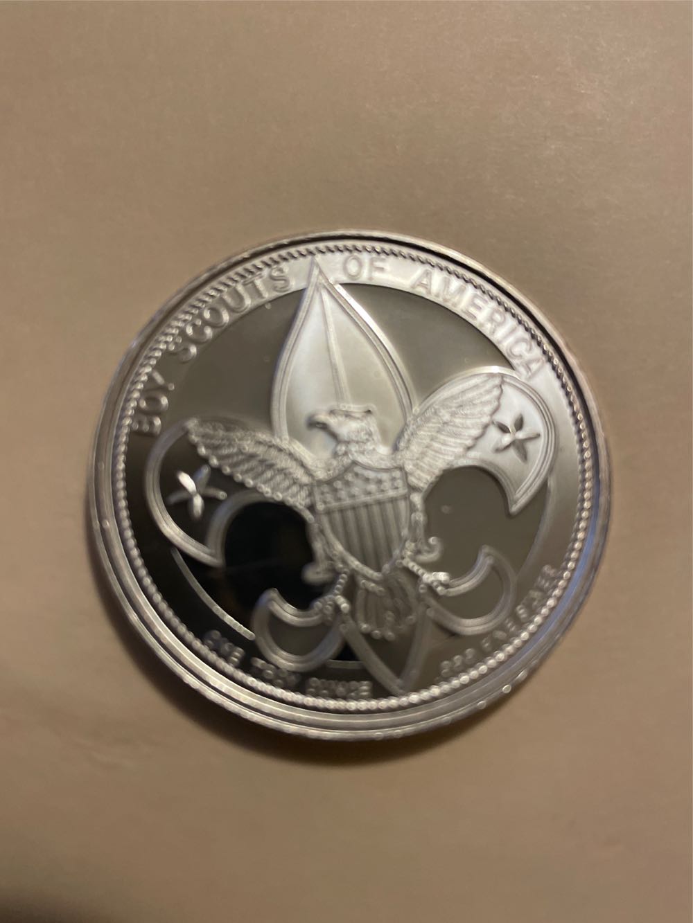 US Eagle Silver Bullion  coin collectible - Main Image 2