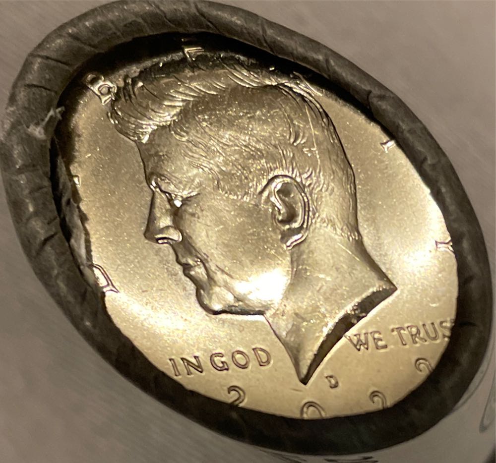 2022 Kennedy Half Dollar Coin  coin collectible - Main Image 2