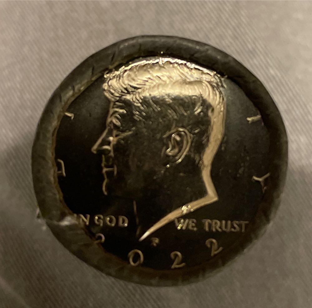 2022 Kennedy Half Dollar Coin  coin collectible - Main Image 4