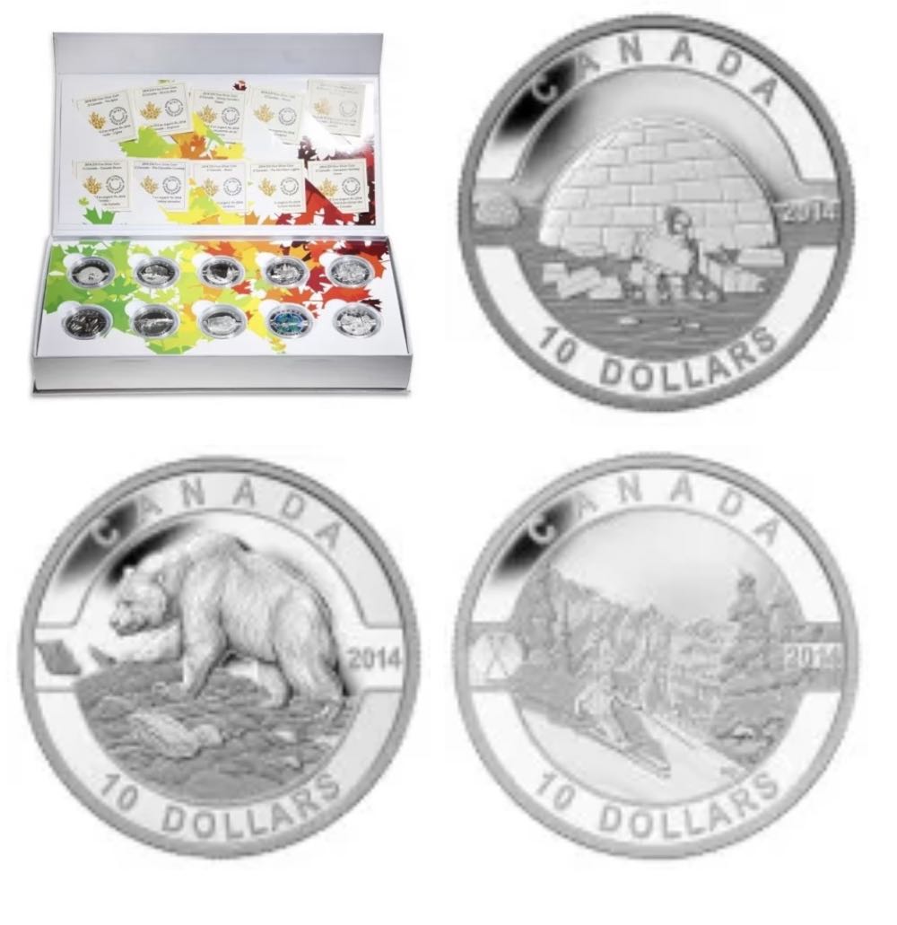 O Canada - A Perfect Ten  coin collectible [Barcode 623932054059] - Main Image 2