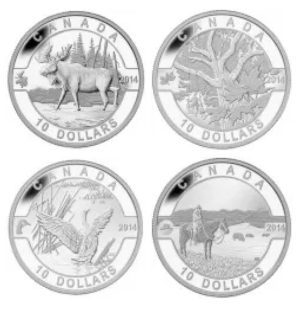 O Canada - A Perfect Ten  coin collectible [Barcode 623932054059] - Main Image 3