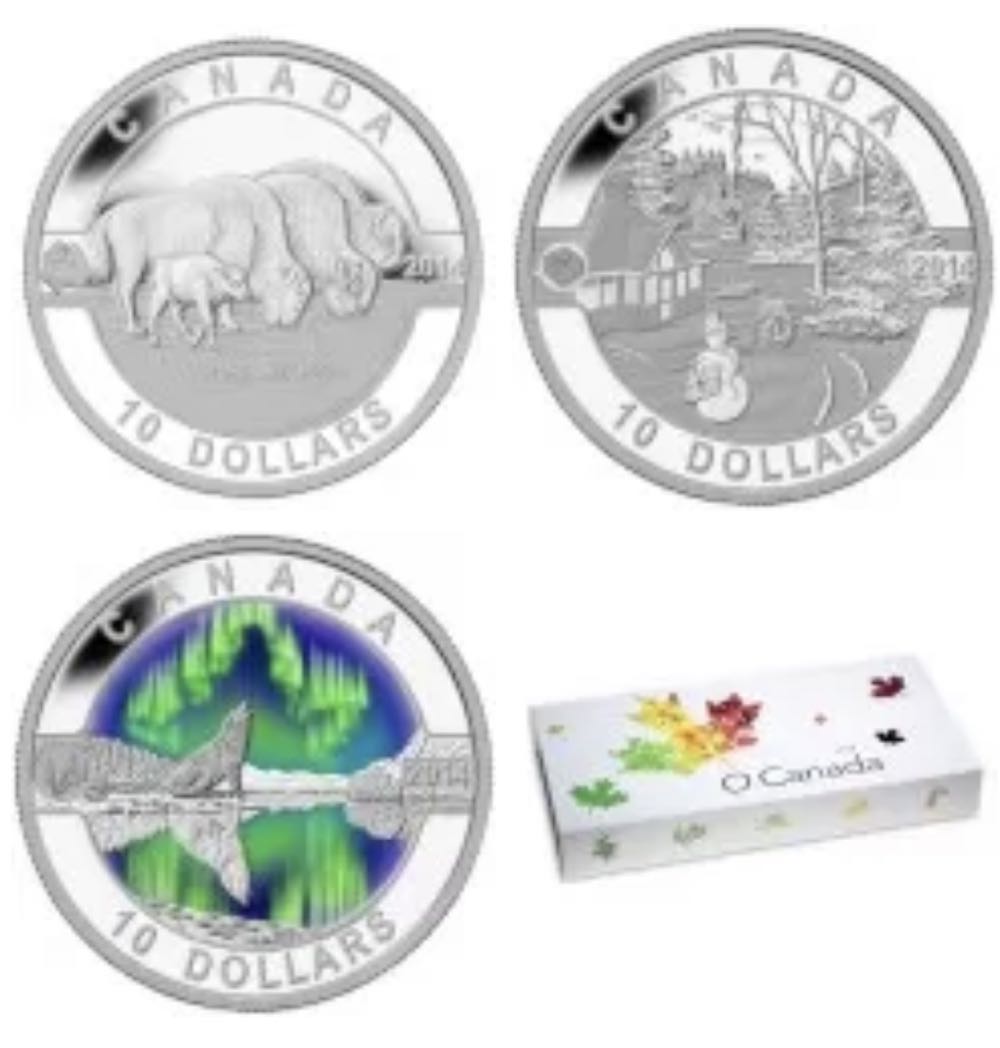 O Canada - A Perfect Ten  coin collectible [Barcode 623932054059] - Main Image 4