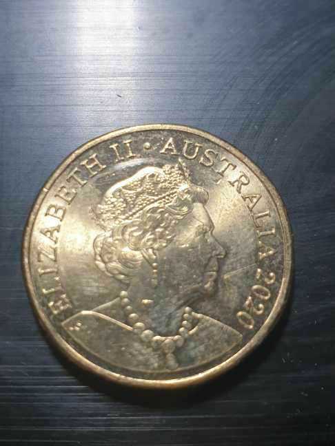 $1 Australian 2020   coin collectible - Main Image 1