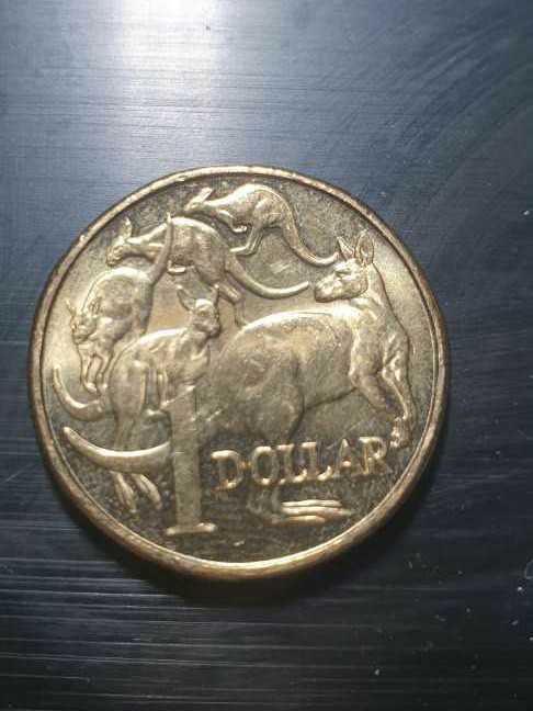$1 Australian 2020   coin collectible - Main Image 2