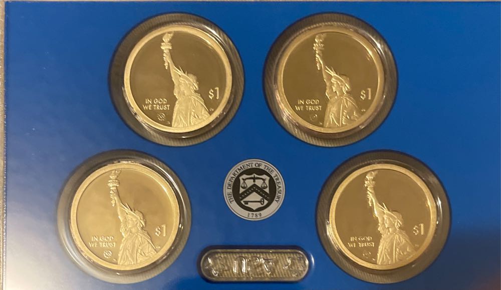 Washington Quarter - Gettysburg 5 Oz Silver Round - 2011