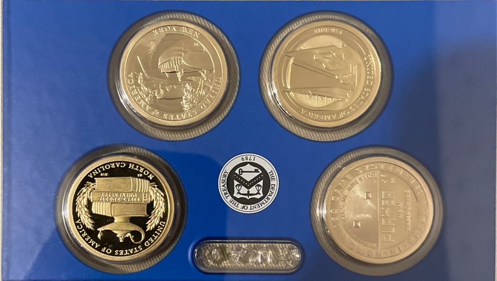 U.S. Mint American Innovation Proof Set 2021  coin collectible [Barcode 704786261128] - Main Image 2