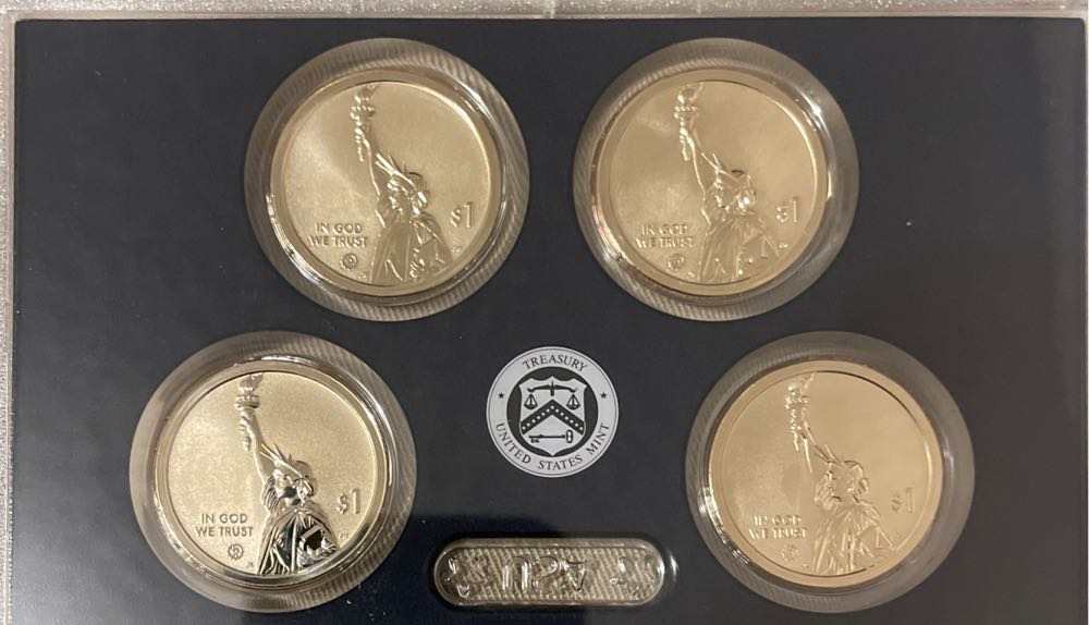 2014 Coin & Chronicles Set FDR