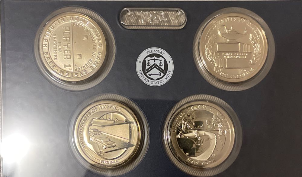 2021 American Innovation $1 Reverse Proof  coin collectible [Barcode 704786261364] - Main Image 2