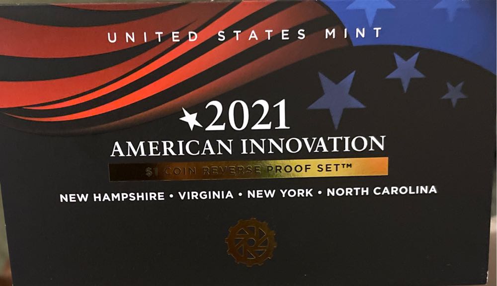2021 American Innovation $1 Reverse Proof  coin collectible [Barcode 704786261364] - Main Image 3