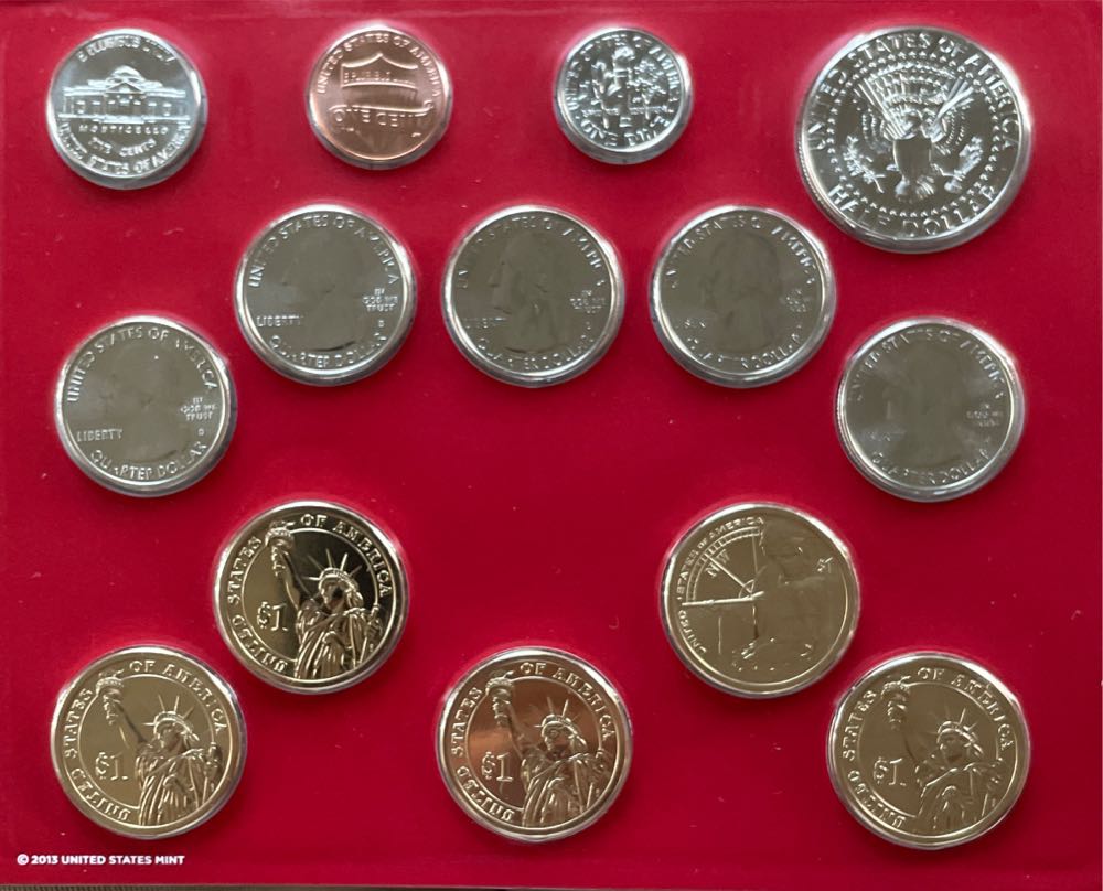 United States Mint Uncirculated Coin U14 Ogp  coin collectible [Barcode 704785580640] - Main Image 2