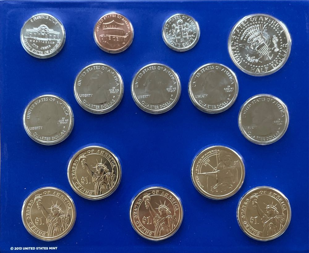 United States Mint Uncirculated Coin U14 Ogp  coin collectible [Barcode 704785580640] - Main Image 3