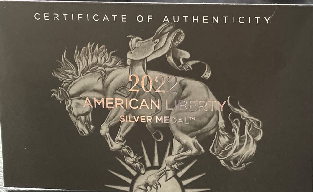 US Medal Liberty  coin collectible [Barcode 704786340670] - Main Image 3