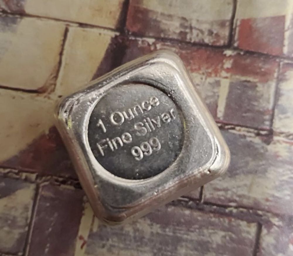 1 Oz Modern Silver Harrington  coin collectible - Main Image 2