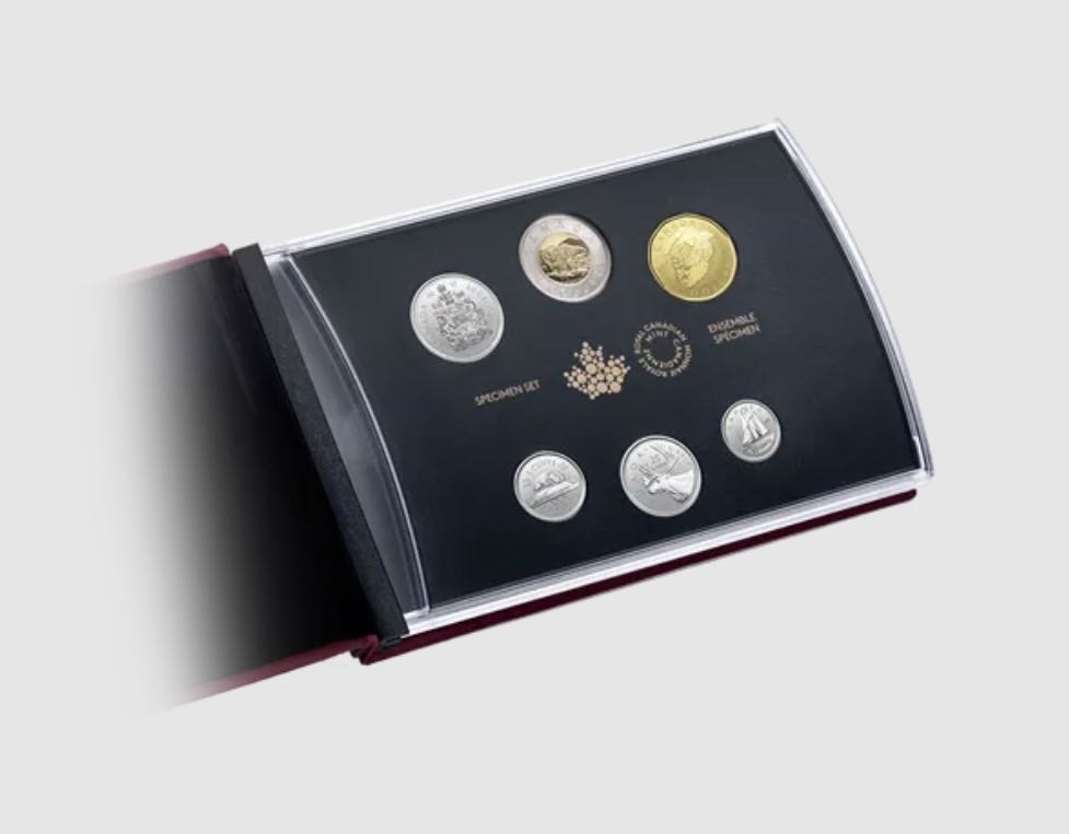Specimen Set - Snow Goose  coin collectible [Barcode 623932080287] - Main Image 2