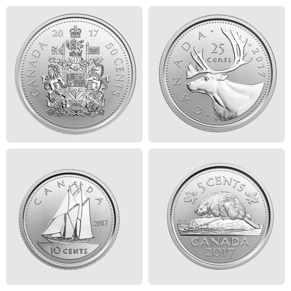 Specimen Set - Snow Goose  coin collectible [Barcode 623932080287] - Main Image 4