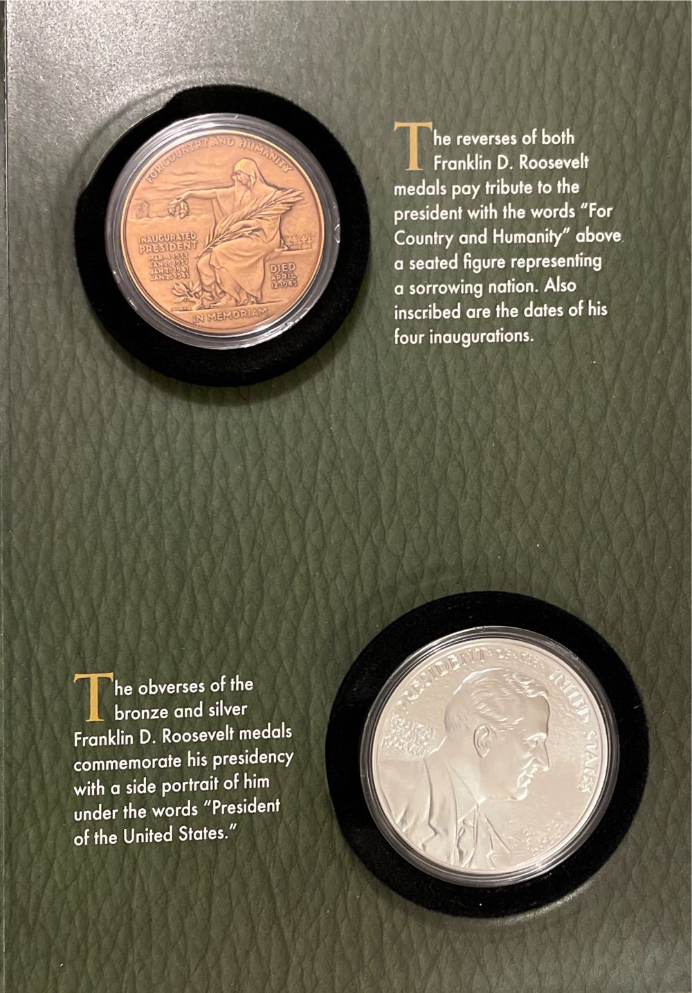 2014 Coin & Chronicles Set FDR  coin collectible [Barcode 704785582378] - Main Image 4